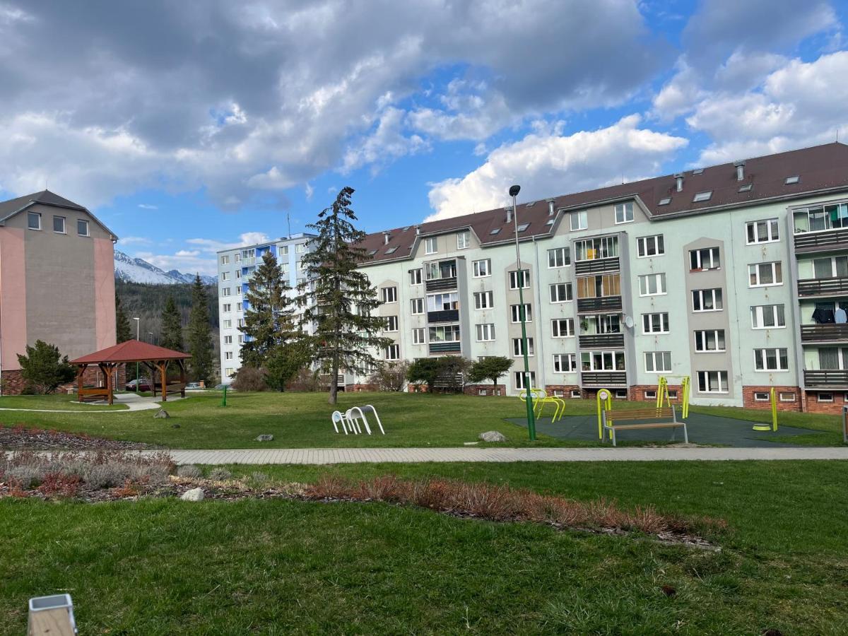 Ubytovanie Pod Stitmi Vysokych Tatier Tátracsorba Kültér fotó